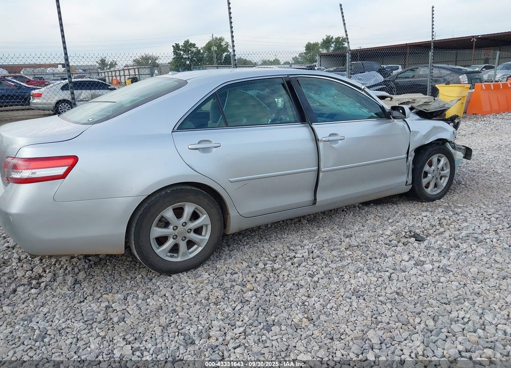 2011 TOYOTA CAMRY LE VIN: 4T4BF3EK2BR100763