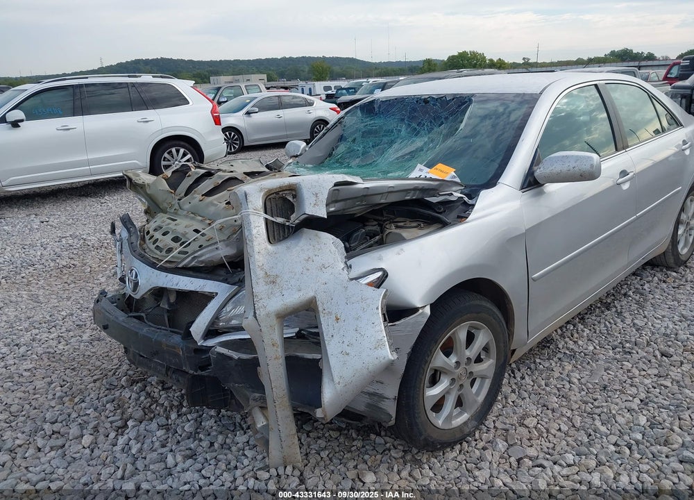 2011 TOYOTA CAMRY LE VIN: 4T4BF3EK2BR100763