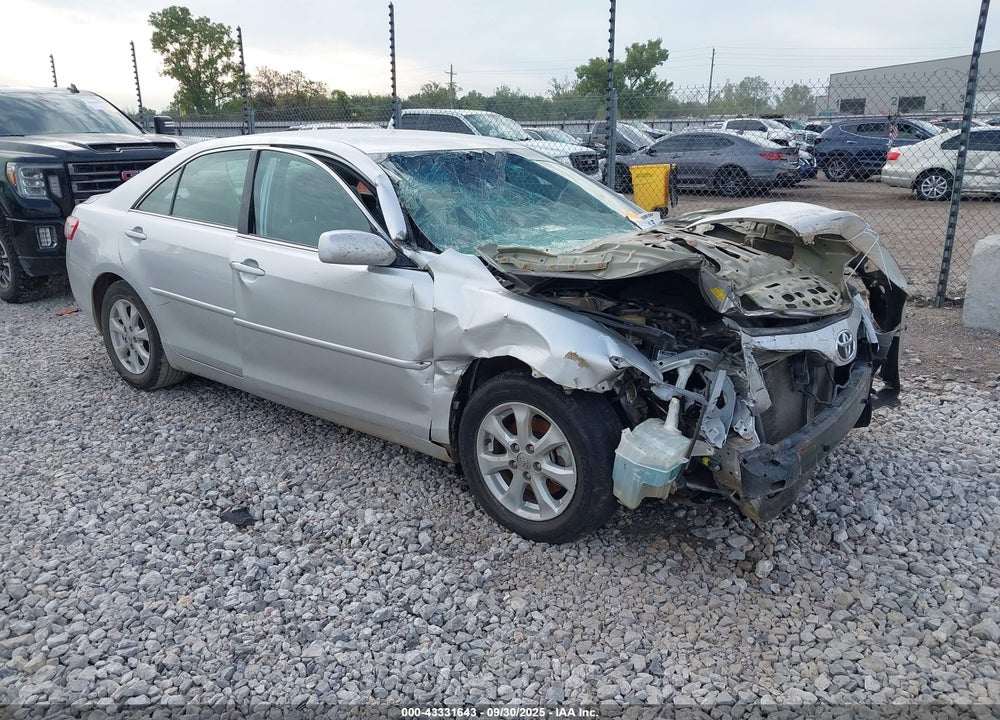2011 TOYOTA CAMRY LE VIN: 4T4BF3EK2BR100763
