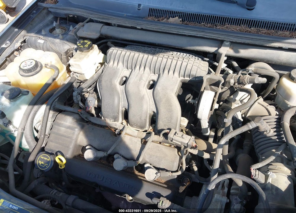 2006 FORD FIVE HUNDRED SE VIN: 1FAFP23186G188195