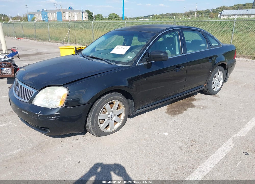2006 FORD FIVE HUNDRED SE VIN: 1FAFP23186G188195
