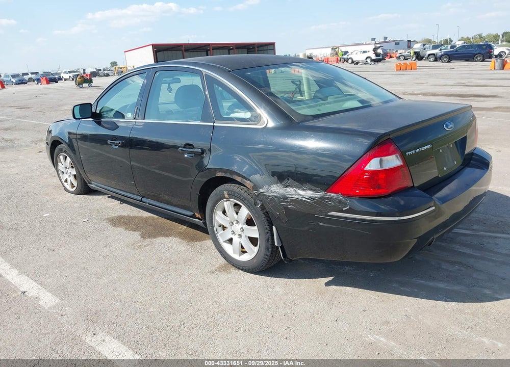 2006 FORD FIVE HUNDRED SE VIN: 1FAFP23186G188195