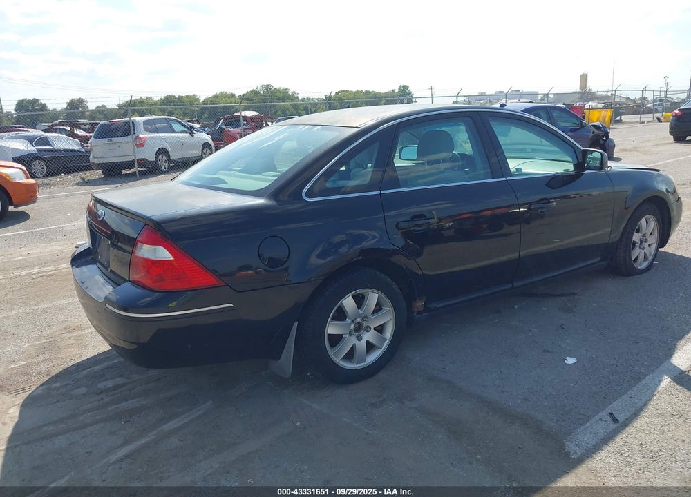 2006 FORD FIVE HUNDRED SE VIN: 1FAFP23186G188195