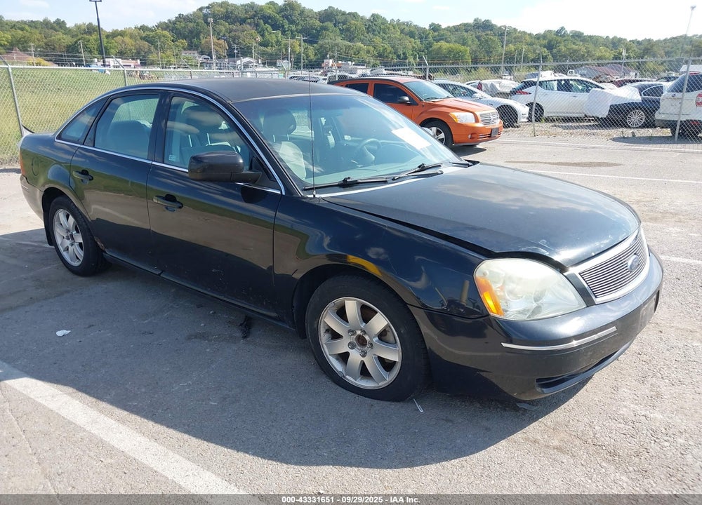 2006 FORD FIVE HUNDRED SE VIN: 1FAFP23186G188195