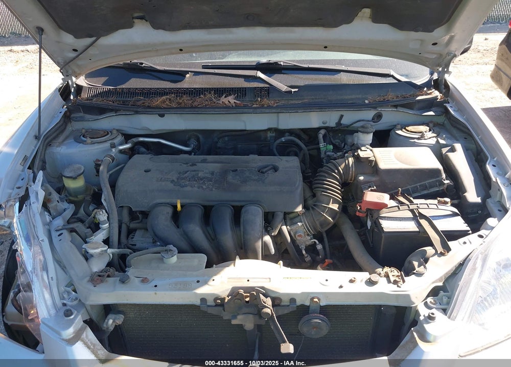 2005 TOYOTA MATRIX VIN: 2T1KR32E15C332048