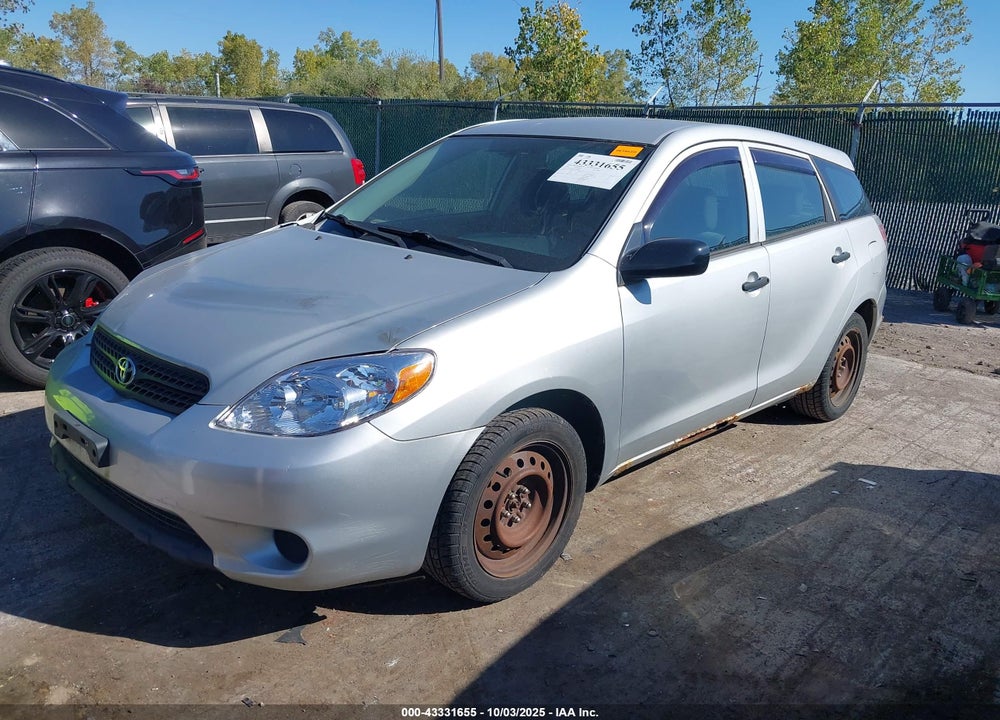 2005 TOYOTA MATRIX VIN: 2T1KR32E15C332048