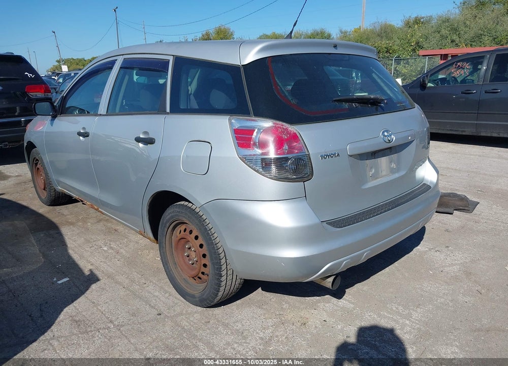 2005 TOYOTA MATRIX VIN: 2T1KR32E15C332048