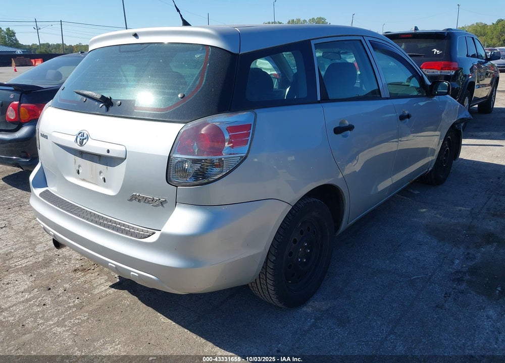 2005 TOYOTA MATRIX VIN: 2T1KR32E15C332048