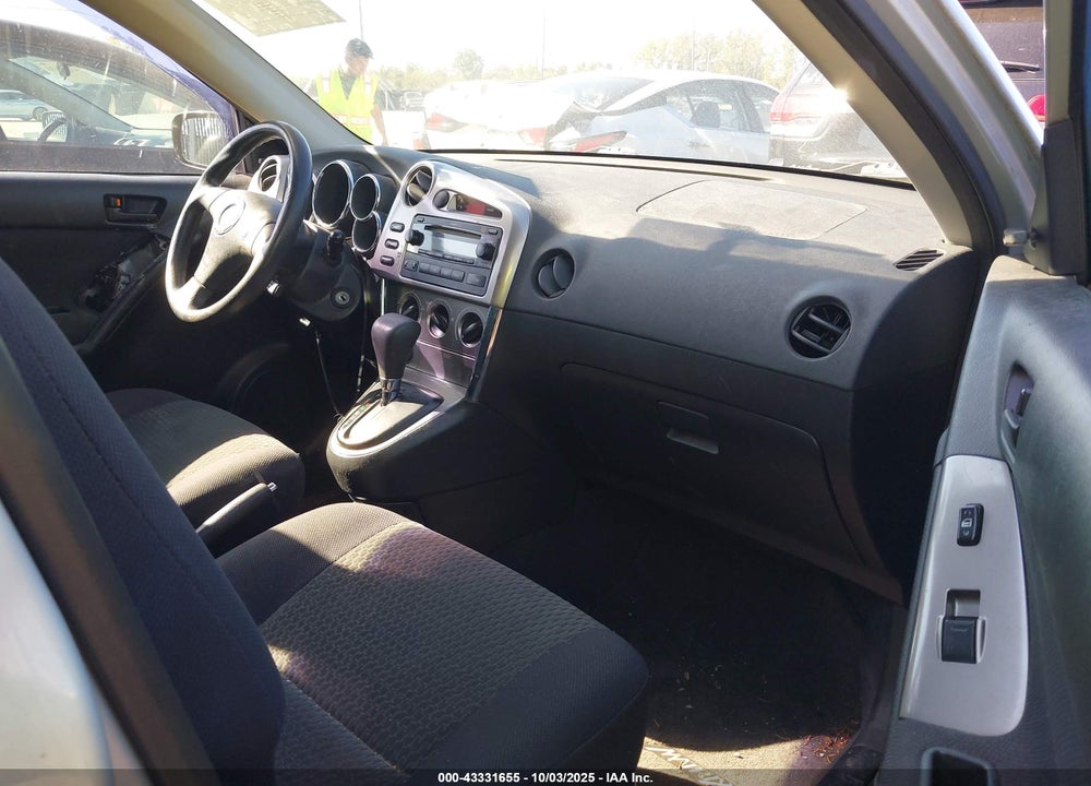 2005 TOYOTA MATRIX VIN: 2T1KR32E15C332048