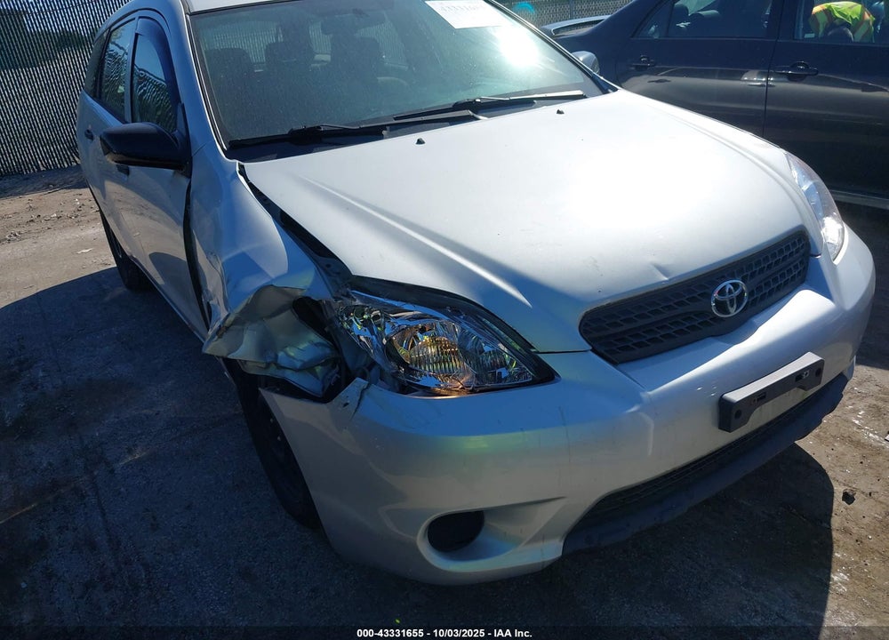 2005 TOYOTA MATRIX VIN: 2T1KR32E15C332048