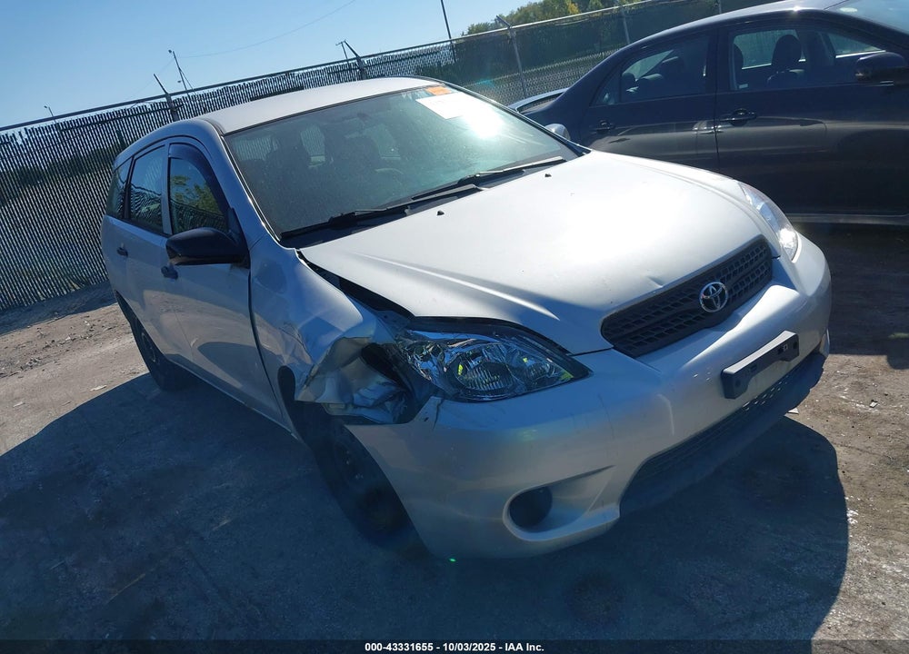 2005 TOYOTA MATRIX VIN: 2T1KR32E15C332048