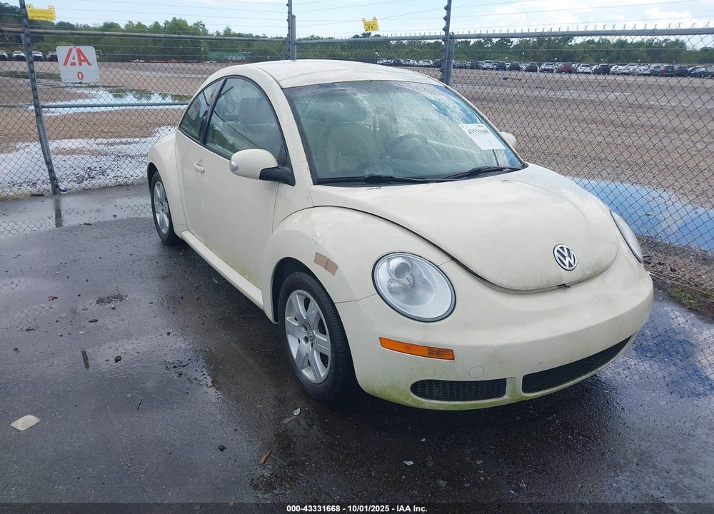 2006 VOLKSWAGEN NEW BEETLE TDI VIN: 3VWPR31C36M425097