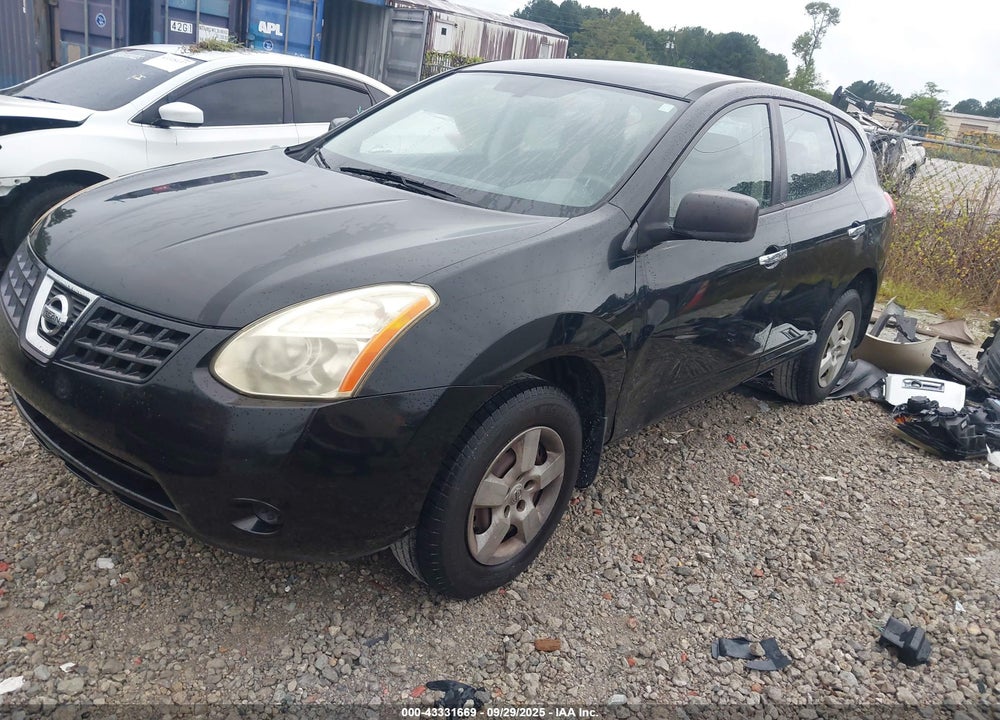 2010 NISSAN ROGUE S VIN: JN8AS5MT4AW030265