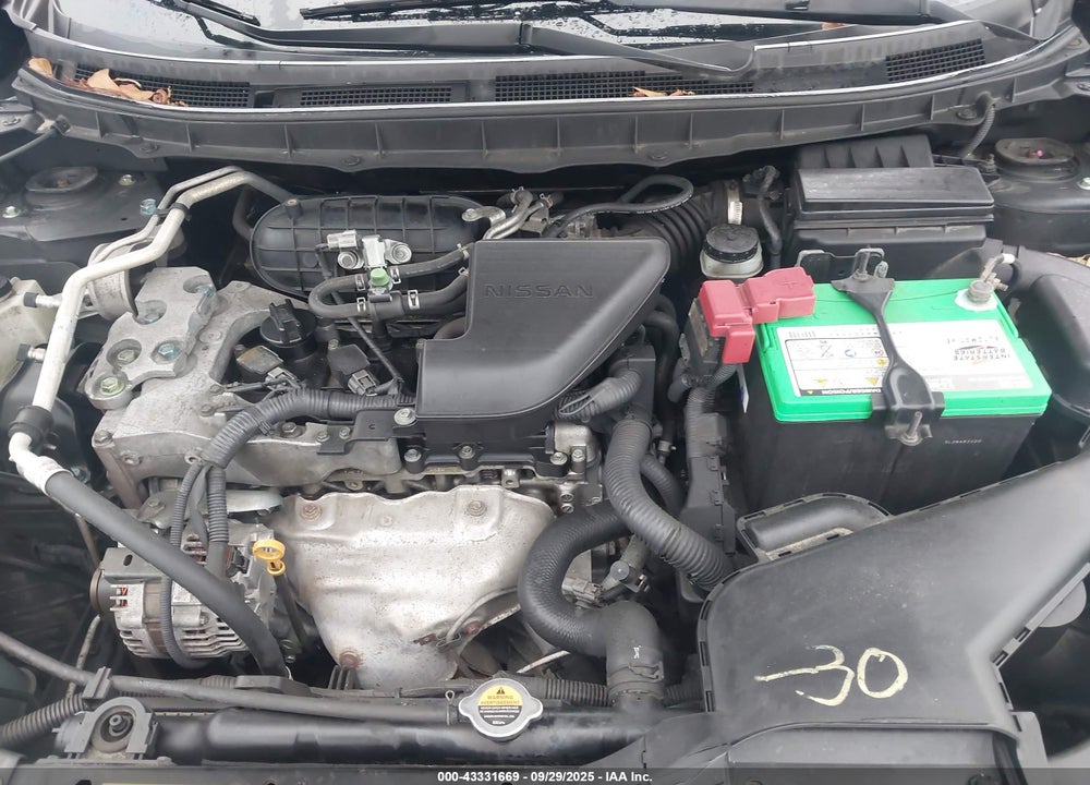 2010 NISSAN ROGUE S VIN: JN8AS5MT4AW030265