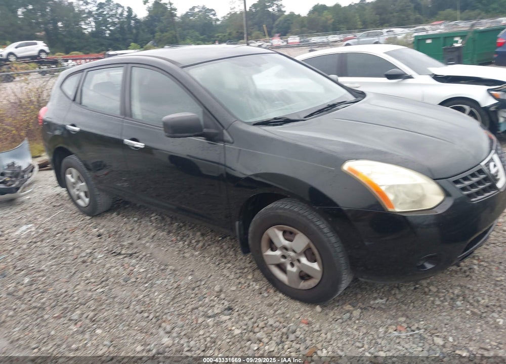 2010 NISSAN ROGUE S VIN: JN8AS5MT4AW030265