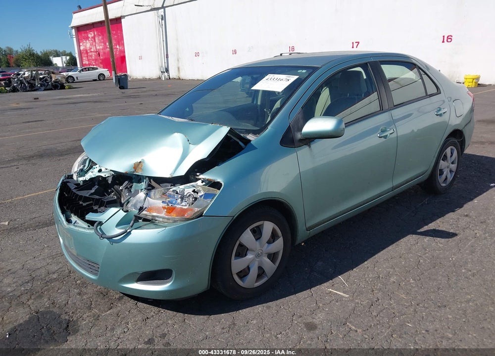 2008 TOYOTA YARIS VIN: JTDBT903081190869