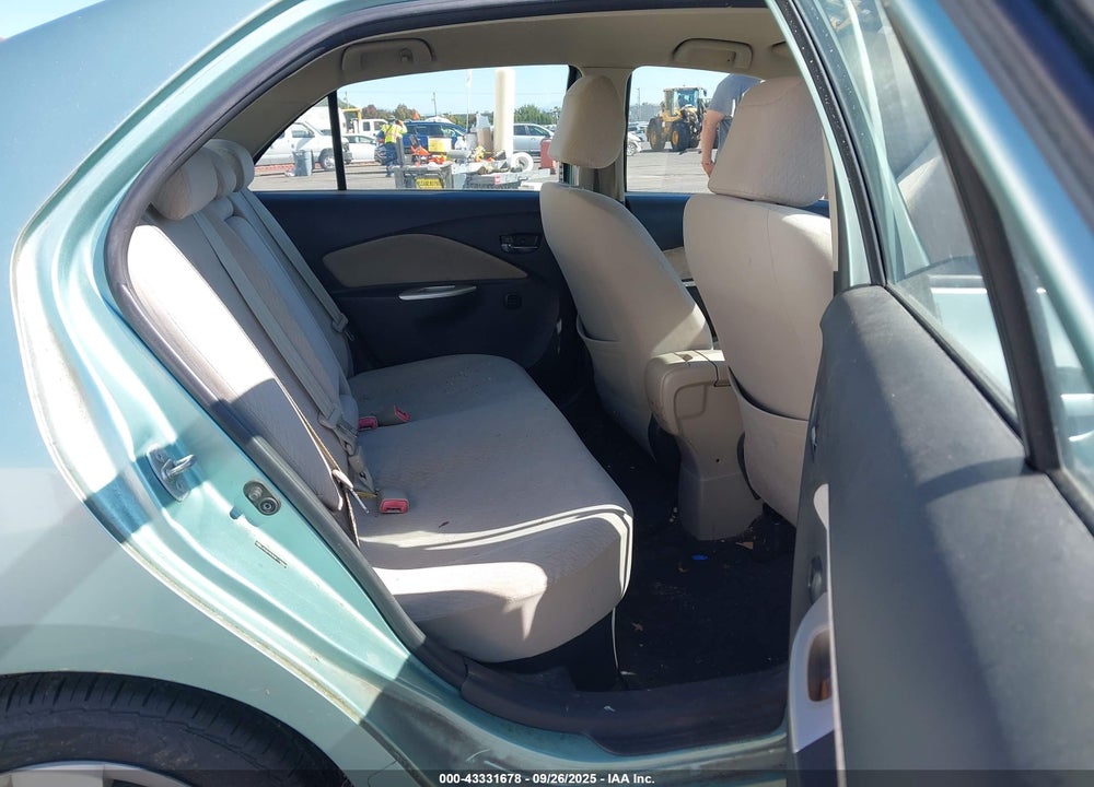 2008 TOYOTA YARIS VIN: JTDBT903081190869