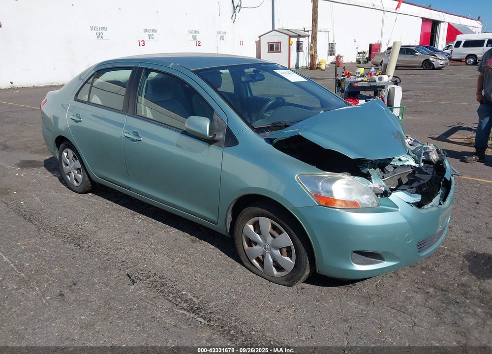 2008 TOYOTA YARIS VIN: JTDBT903081190869