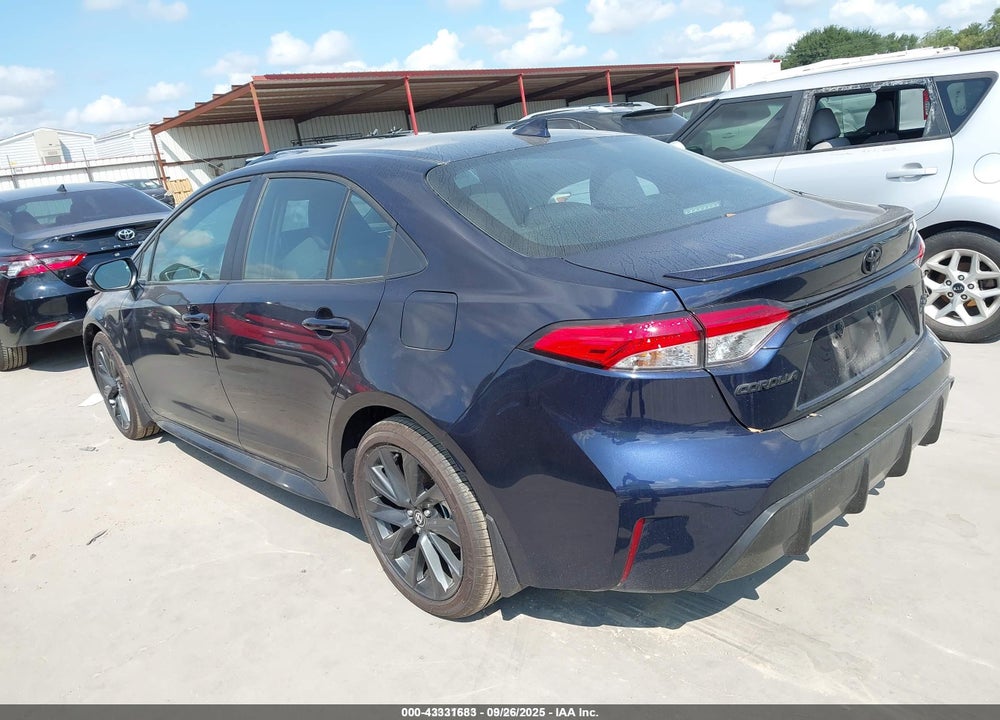 2024 TOYOTA COROLLA VIN: 5YFS4MCE9RP199290