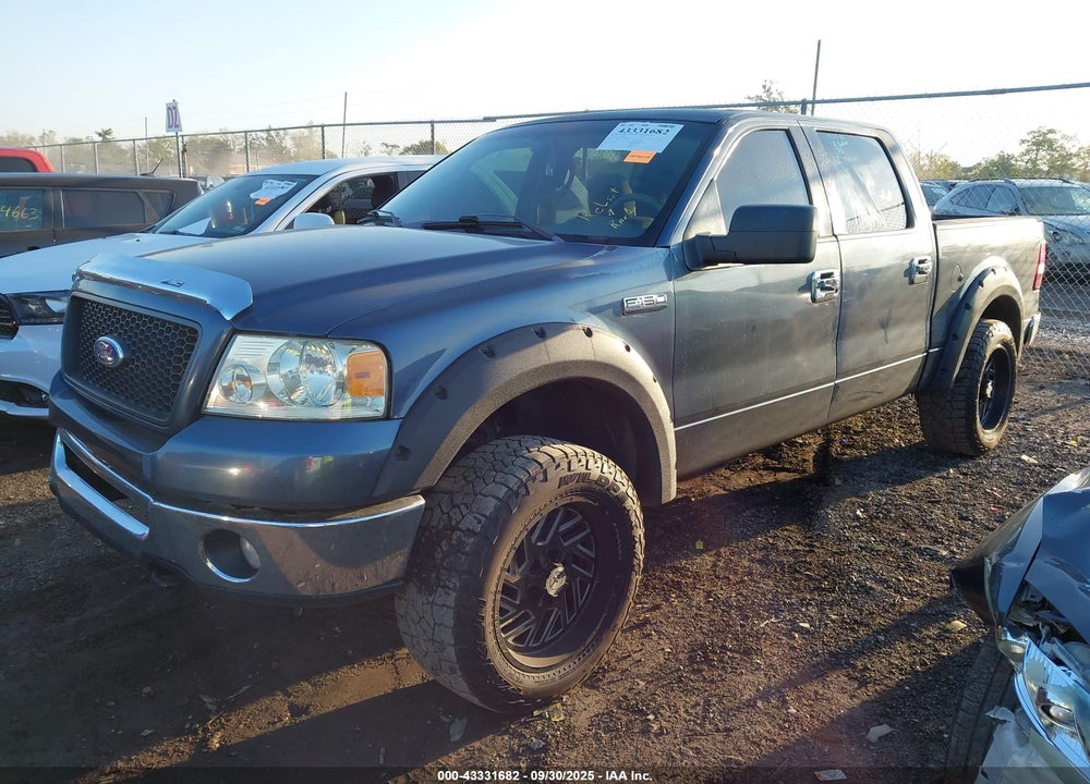 2006 FORD F-150 XLT VIN: 1FTRW14W76FA76735