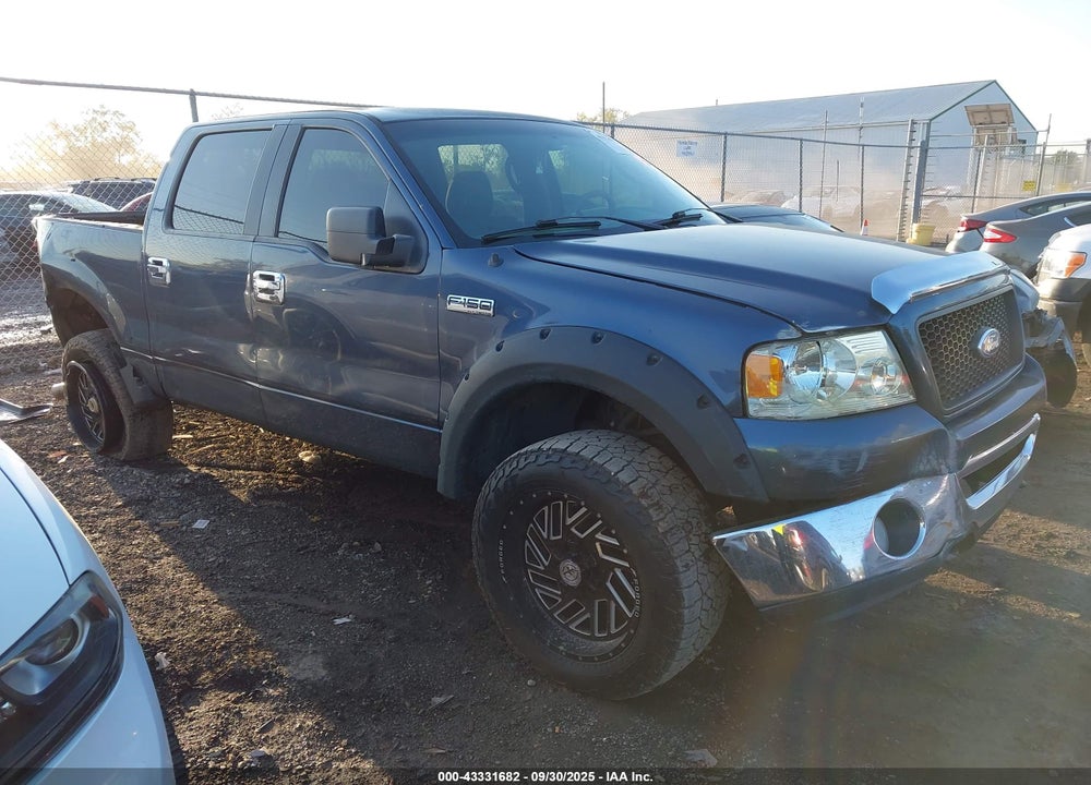 2006 FORD F-150 XLT VIN: 1FTRW14W76FA76735
