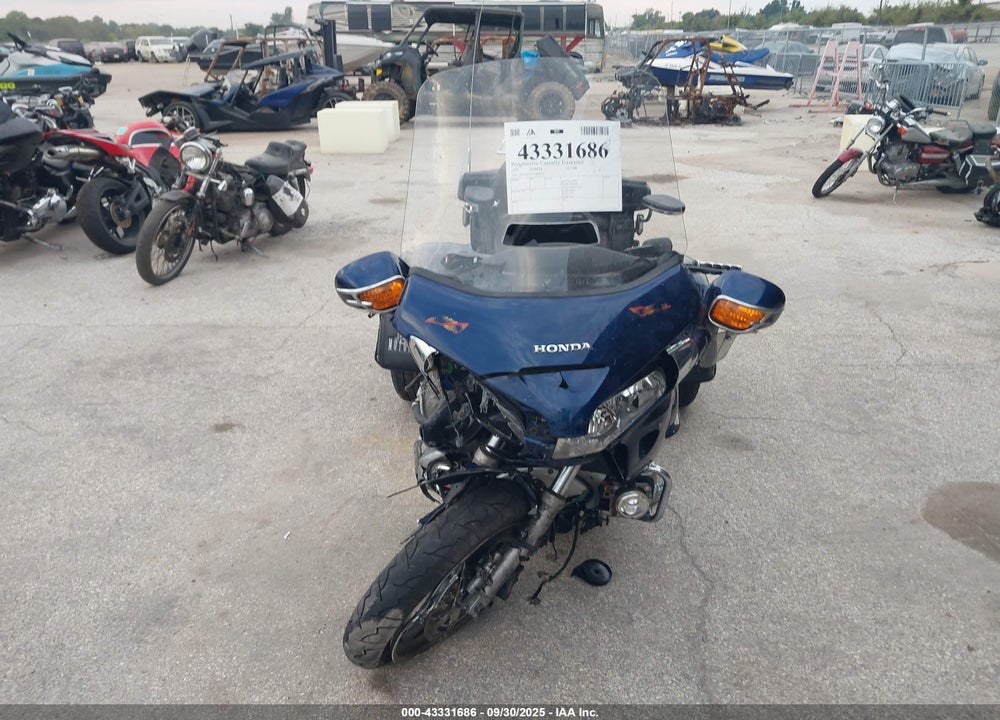 2007 HONDA GL1800 VIN: 1HFSC47F97A603217