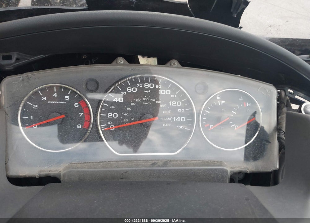 2007 HONDA GL1800 VIN: 1HFSC47F97A603217