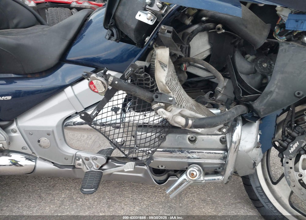 2007 HONDA GL1800 VIN: 1HFSC47F97A603217