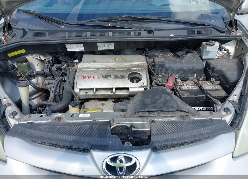 2006 TOYOTA SIENNA XLE VIN: 5TDZA22C76S430539