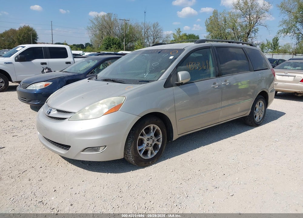 2006 TOYOTA SIENNA XLE VIN: 5TDZA22C76S430539