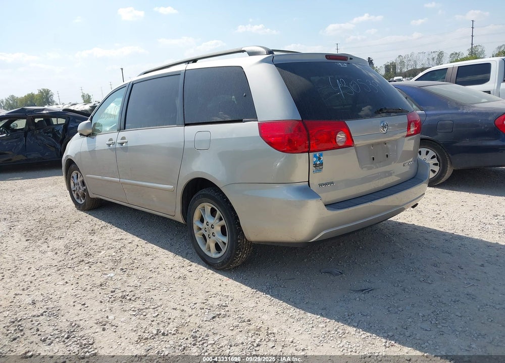 2006 TOYOTA SIENNA XLE VIN: 5TDZA22C76S430539