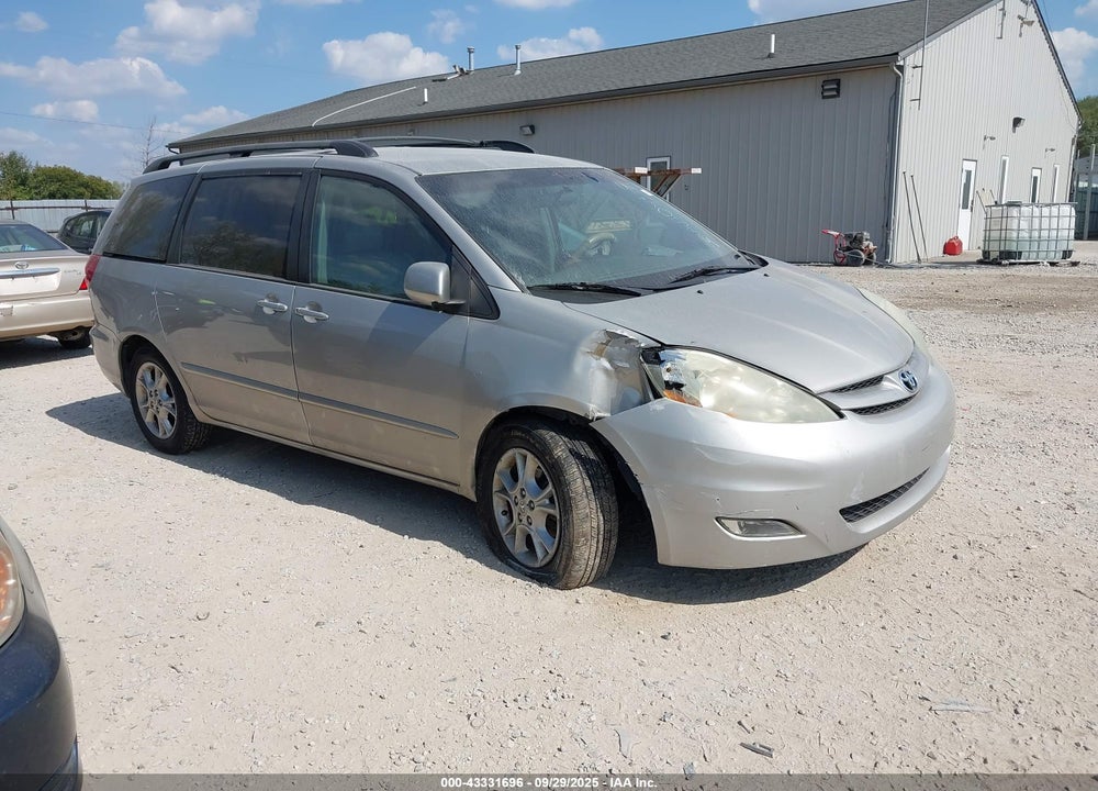2006 TOYOTA SIENNA XLE VIN: 5TDZA22C76S430539