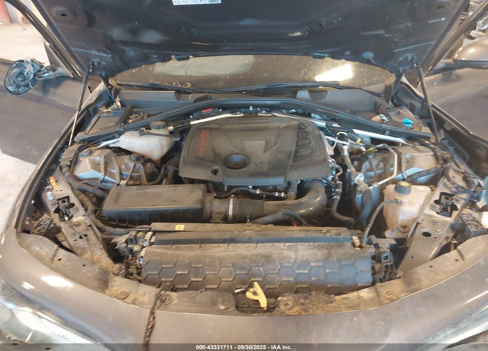 2018 ALFA ROMEO GIULIA AWD VIN: ZARFAEDN7J7564091