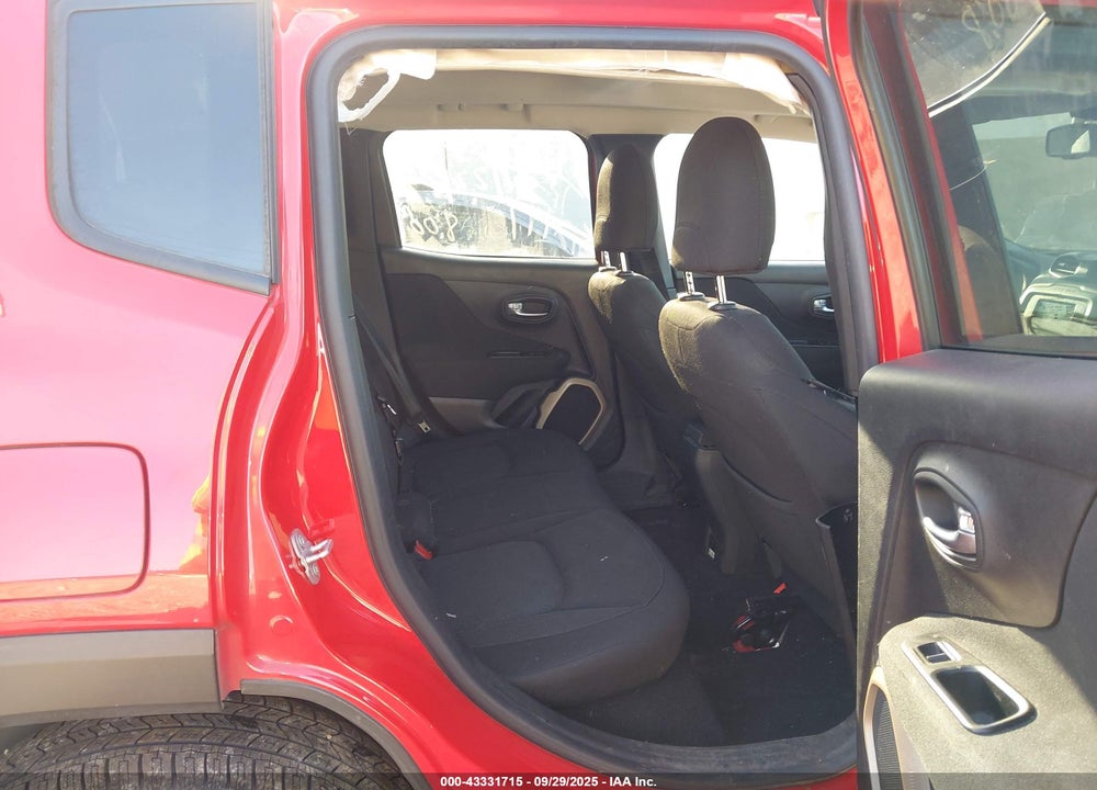 2016 JEEP RENEGADE VIN: ZACCJBBT6GPD00319