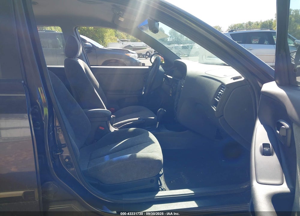 2003 HYUNDAI ELANTRA GLS/GT VIN: KMHDN45D83U485440