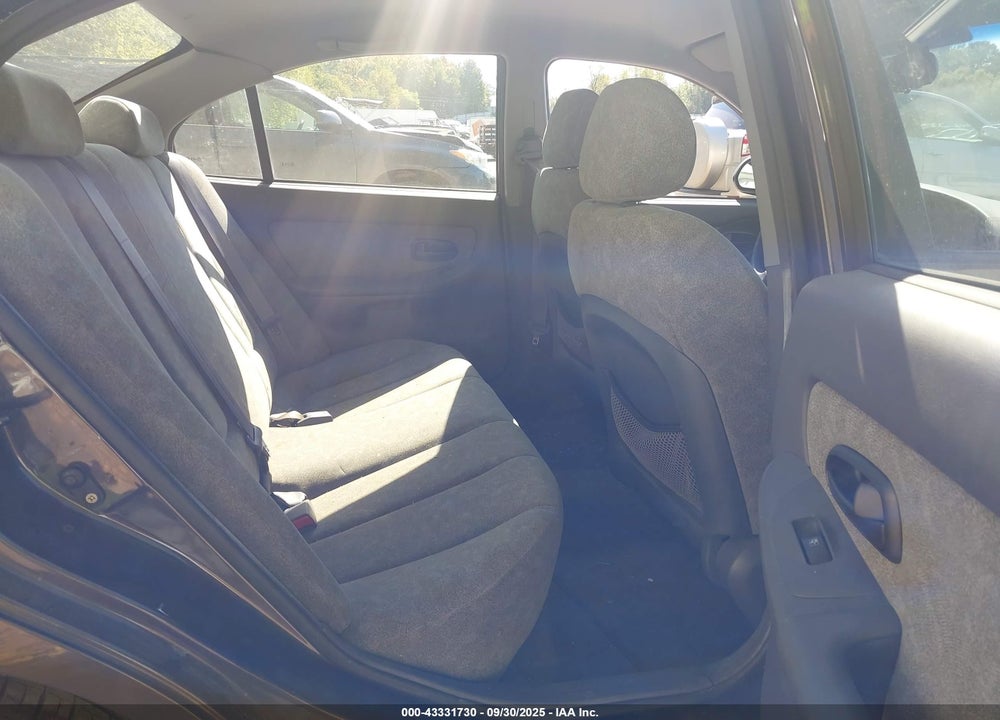 2003 HYUNDAI ELANTRA GLS/GT VIN: KMHDN45D83U485440