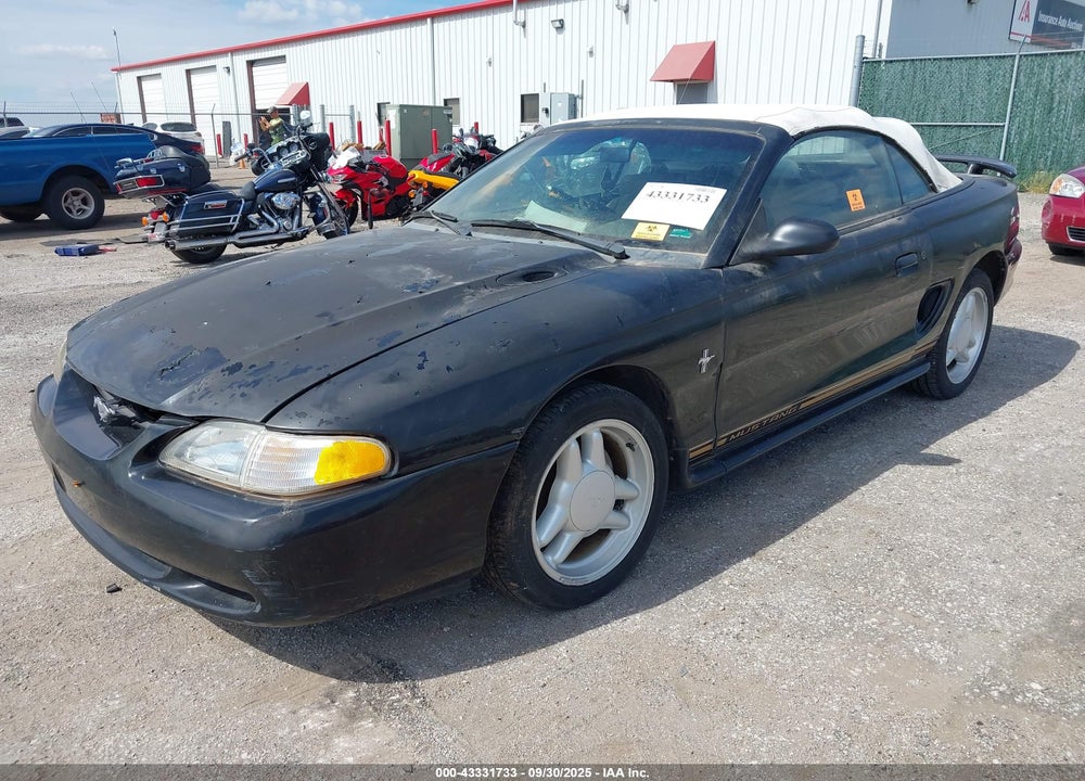1998 FORD MUSTANG VIN: 1FAFP4443WF189877