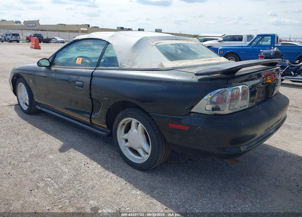 1998 FORD MUSTANG VIN: 1FAFP4443WF189877