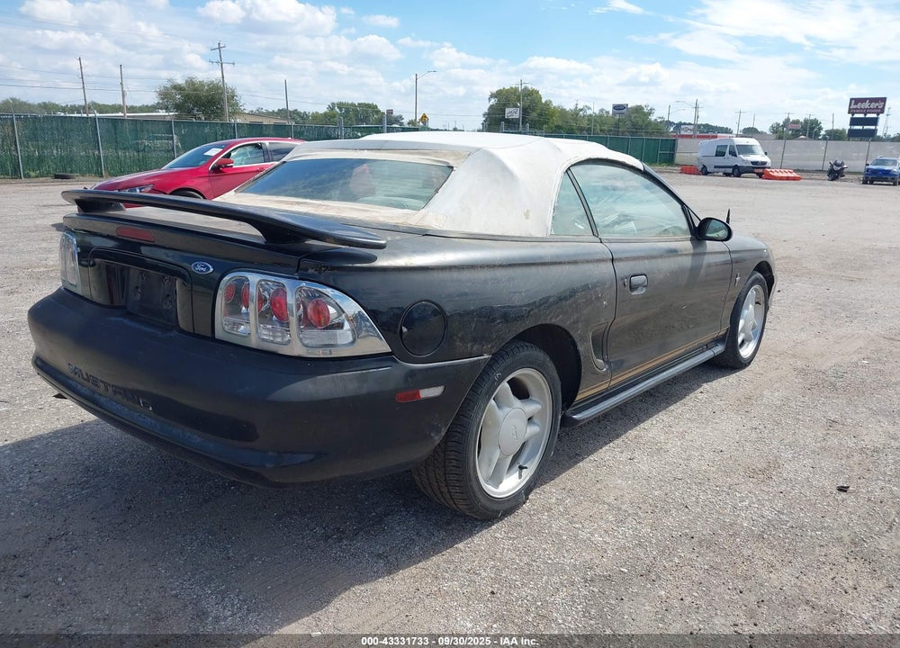 1998 FORD MUSTANG VIN: 1FAFP4443WF189877