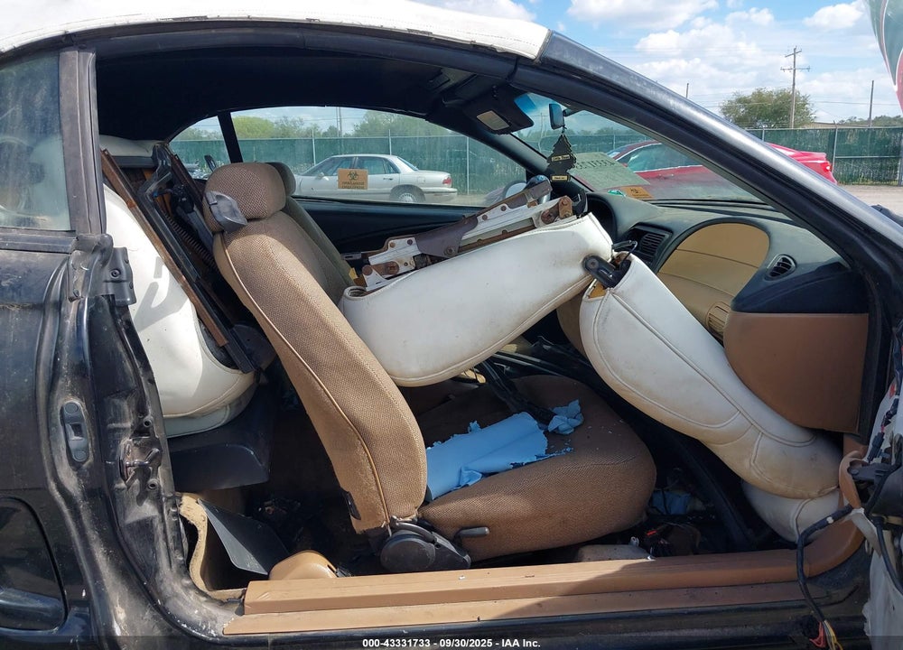 1998 FORD MUSTANG VIN: 1FAFP4443WF189877
