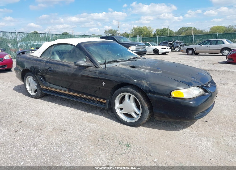 1998 FORD MUSTANG VIN: 1FAFP4443WF189877