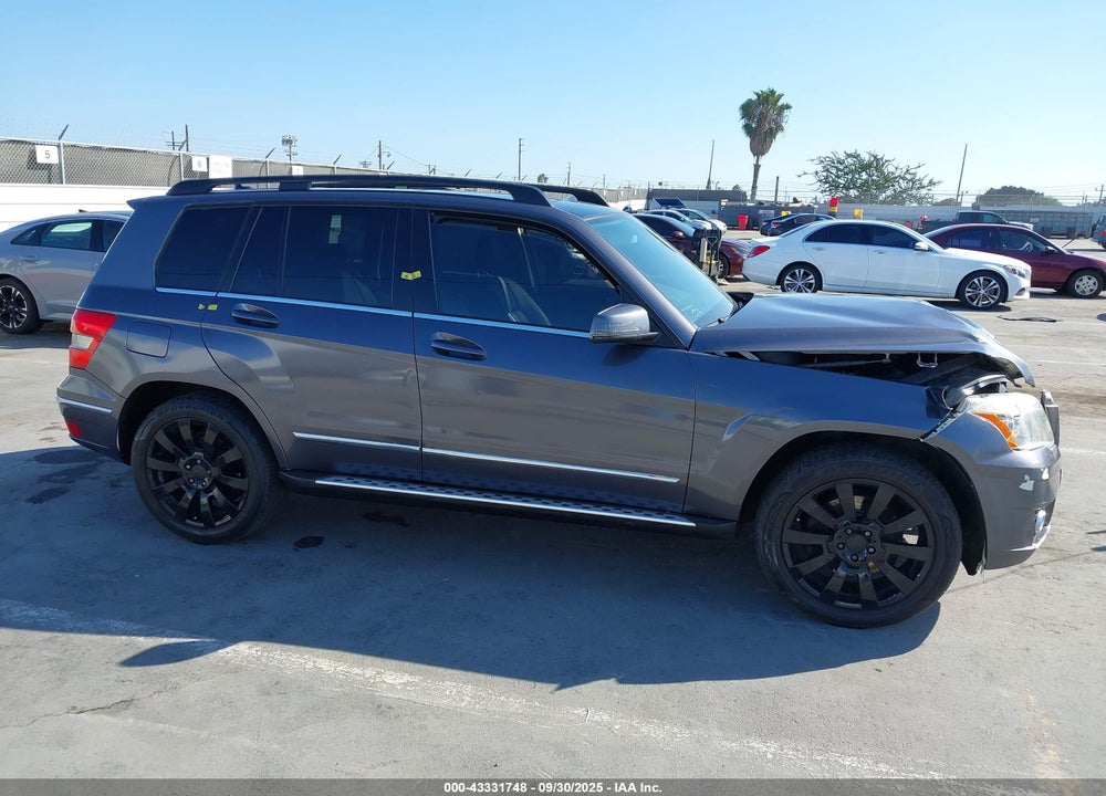 2010 MERCEDES-BENZ GLK-CLASS VIN: WDCGG5GB3AF427986