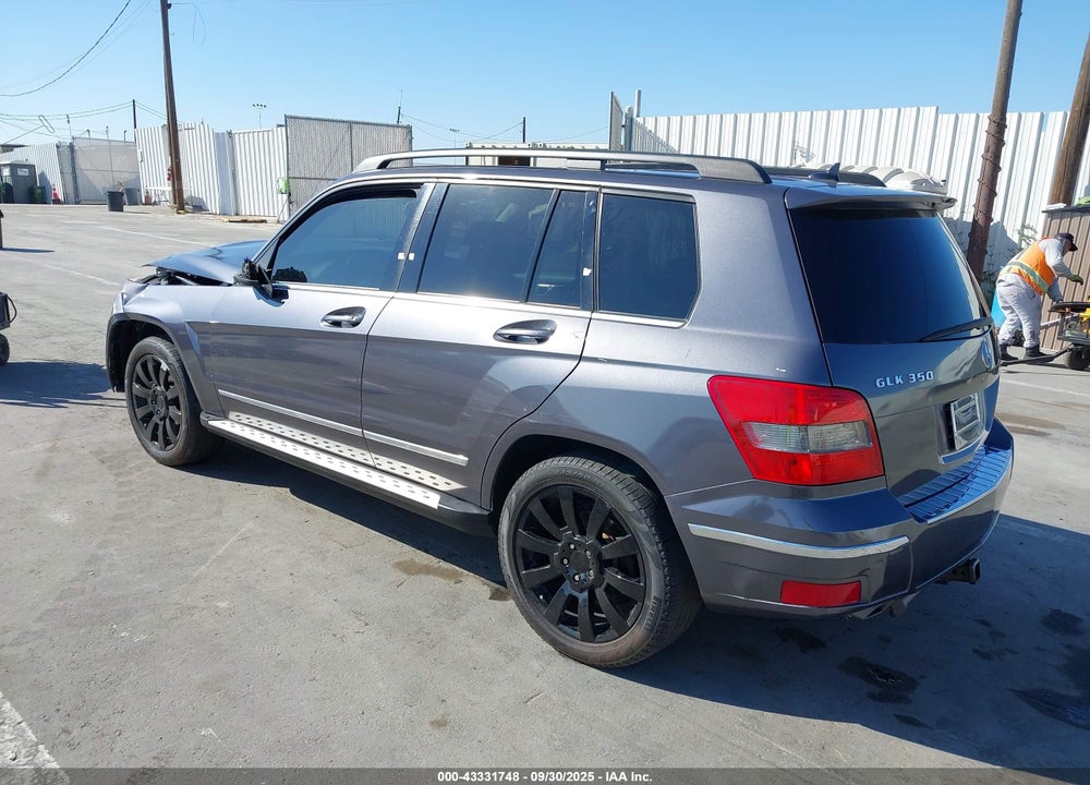 2010 MERCEDES-BENZ GLK-CLASS VIN: WDCGG5GB3AF427986