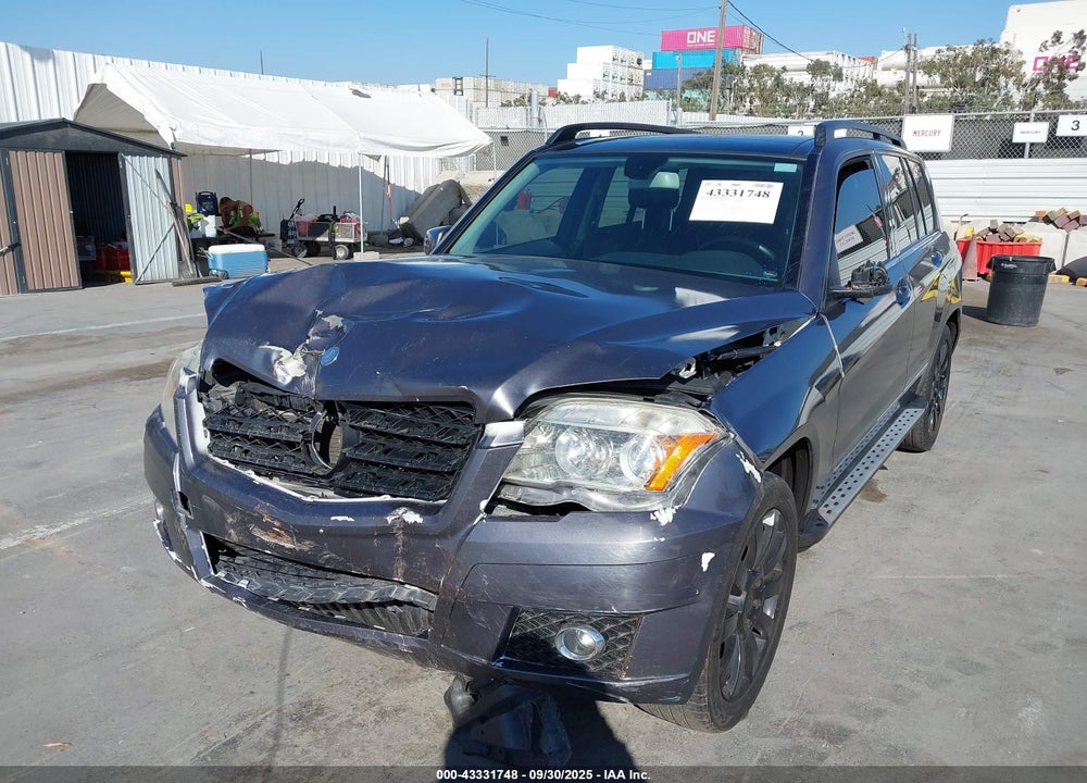 2010 MERCEDES-BENZ GLK-CLASS VIN: WDCGG5GB3AF427986