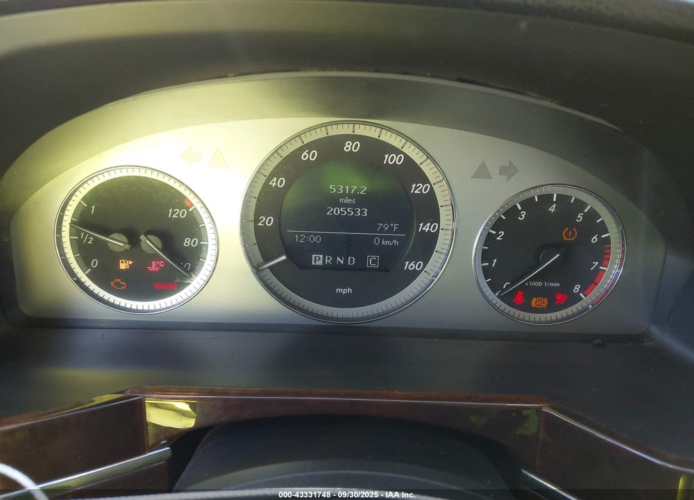 2010 MERCEDES-BENZ GLK-CLASS VIN: WDCGG5GB3AF427986