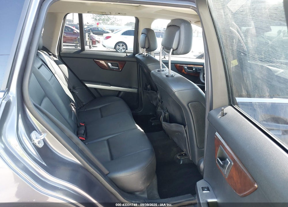 2010 MERCEDES-BENZ GLK-CLASS VIN: WDCGG5GB3AF427986