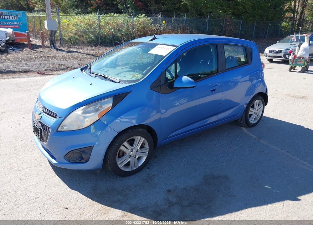 2013 CHEVROLET SPARK LS AUTO VIN: KL8CB6S93DC510460
