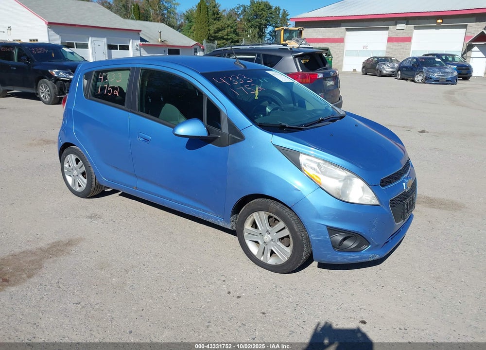 2013 CHEVROLET SPARK LS AUTO VIN: KL8CB6S93DC510460