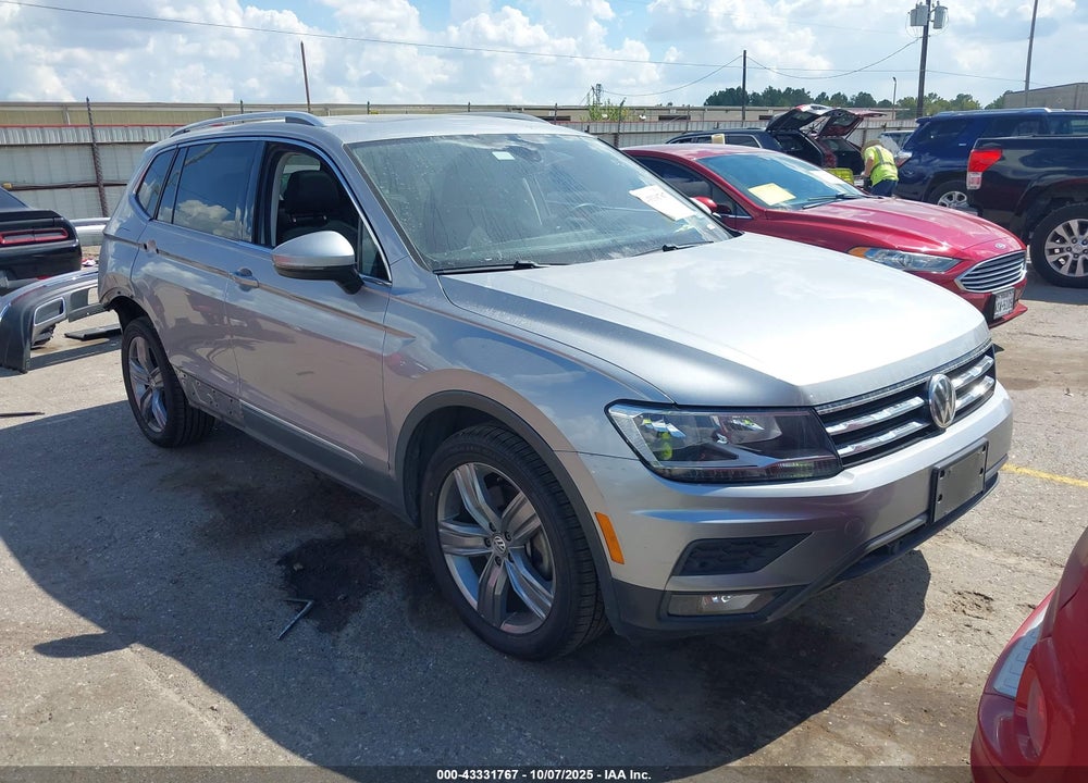 2020 VOLKSWAGEN TIGUAN 2.0T SE/2.0T SE R-LINE BLACK/2.0T SEL VIN: 3VV3B7AXXLM092877