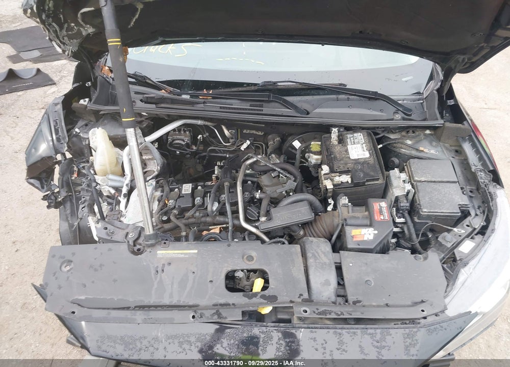 2021 NISSAN SENTRA SV XTRONIC CVT VIN: 3N1AB8CVXMY252535
